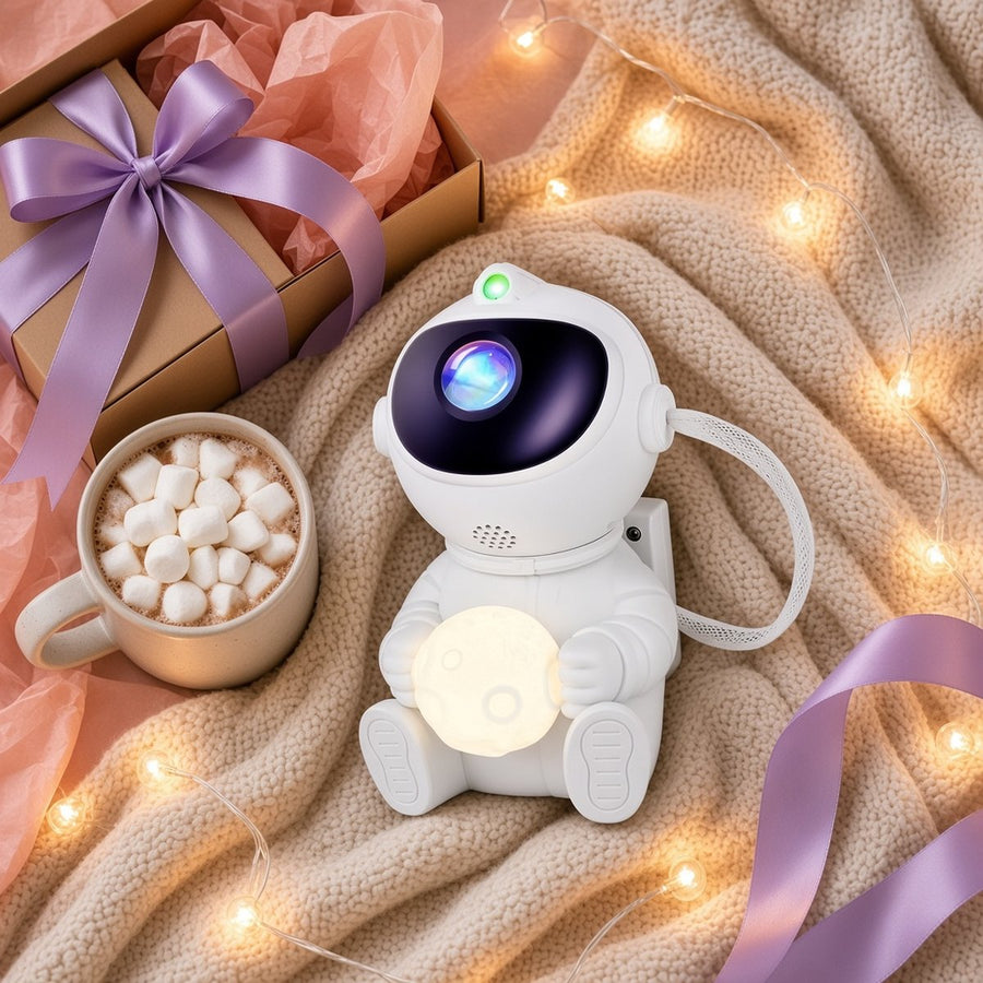 Astro Galaxy Projector as a cozy gift